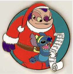 Christmas Stitch and Jumba