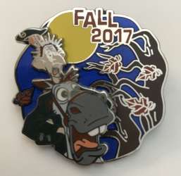 32808 - Disney Parks Seasons - Fall/Autumn - Ichabod Crane alternate image