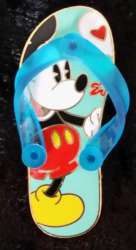 Sandals/Flip Flops - Mickey & Minnie In Love