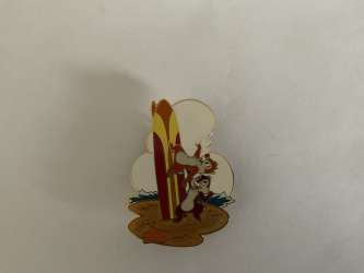 Surfboard series - Chip &amp; Dale - DSJ