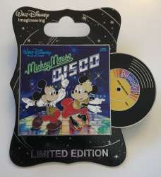 D23 Expo 2019 - Mickey Mouse Disco Record - WDI