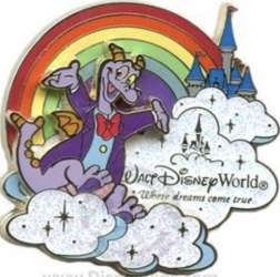 Where Dreams Come True Rainbow Series - Figment - WDW