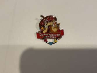 50031 - Pin Trading Fun Day - Chip dale - Shanghai Disney Resort alternate image