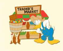 32524 - Trade City, USA - Trader's Market - Walt Disney World alternate image