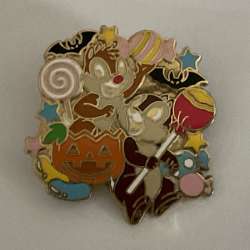 30552 - Halloween 2004 - Halloween Fun House 2004 - Chip & Dale - Disney Store Japan alternate image