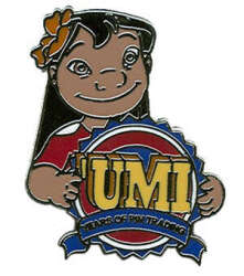 50070 - Disney Pin Trading 10th Anniversary: Ten Years of Pin Trading - Lilo - UMI - DLR - Disneyland Resort alternate image