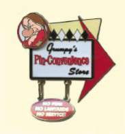 32853 - Trade City, USA - Grumpy's Pin-Convenience Store - Walt Disney World alternate image