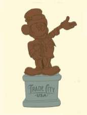32857 - Trade City, USA: Must See Attractions - Founder's Statue - Walt Disney World alternate image