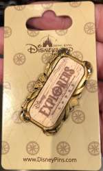 50084 - Disney Explorers Lodge - Disney Explorers Lodge logo - Hong Kong Disneyland alternate image