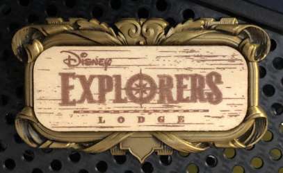 'Disney Explorers Lodge - Disney Explorers Lodge logo - HKDL'