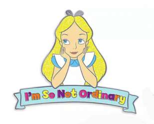 33003 - Oh My Disney - Oh My Disney - Alice - I'm So Not Ordinary - Disney Store US alternate image