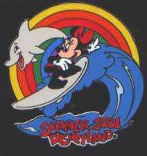 50105 - Disneyland Summer - Minnie Surfing Summer 2001 - Disneyland Resort alternate image