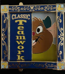 Classic Teamwork Slider Series - Jaq and Gus - TPCE