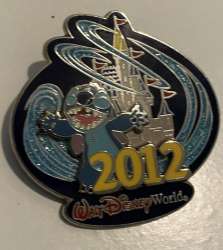 Click to view the 2012 Stitch Walt Disney World Pin details