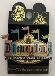 48181 - Retro Collection - 50th Anniversary - 50th Anniversary Disneyland Retro Marquee Sign - Disneyland Resort alternate image