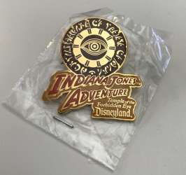 32976 - 50 Happiest Moments - #7 — Indiana Jones Adventure (Temple of the Forbidden Eye) - Theme Park Cast Member Exclusive alternate image