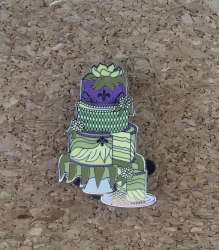 50137 - Custom Cake Creations Mystery Collection - Tiana Princess and the Frog alternate image