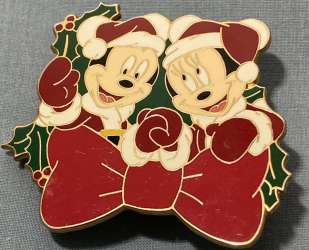 Mickey and Minnie Mouse