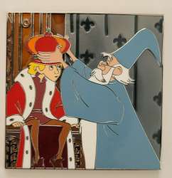 50149 - The Sword in the Stone - Merlin Crowning Young Arthur alternate image