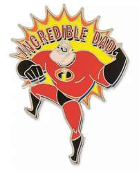 Mr. Incredible Dad