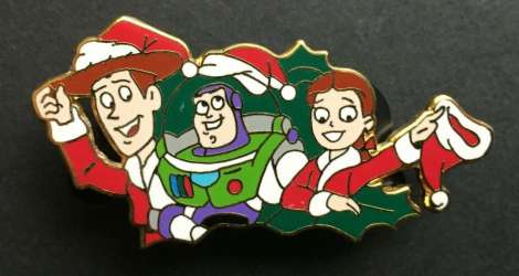 32758 - 12 Months of Magic - Christmas Wreath - Woody, Buzz and Jessie - Disney Store US alternate image