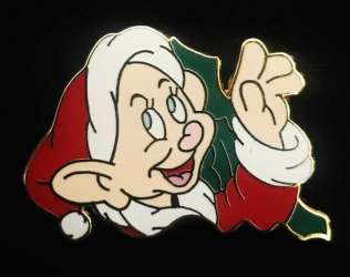 32759 - 12 Months of Magic - Christmas Wreath - Dopey - Disney Store US alternate image