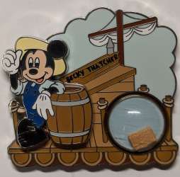 33039 - Piece of Disney History (DLR) - Mickey Mouse Rafts to Tom Sawyer's Island - Disneyland Resort alternate image