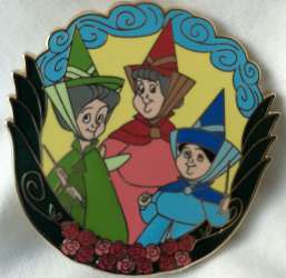 2116 - Festival of Fantasy Parade Reveal/Conceal Mystery Set - 3 Fairies - Walt Disney World alternate image