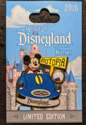 32871 - Piece of Disneyland History 2016 - Autopia - Disneyland Resort alternate image