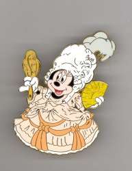 50163 - Women Through History - Minnie Mouse as Marie Antoinette - Disney Store US alternate image