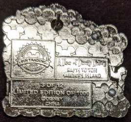 'Piece of Disney History (DLR) - Mickey Mouse Rafts to Tom Sawyer's Island - DLR'