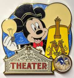 32895 - Piece of Walt Disney World History 2017 - Town Square Theater Mickey Mouse - Walt Disney World alternate image