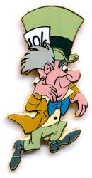 Alice in Wonderland - Mad Hatter Jumping