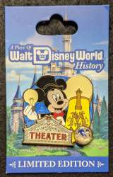 32895 - Piece of Walt Disney World History 2017 - Town Square Theater Mickey Mouse - Walt Disney World alternate image