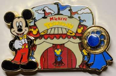 33072 - Piece of Walt Disney World History 2017 - Mickey's Toontown Fair - Walt Disney World alternate image