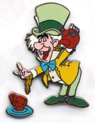 Alice in Wonderland - The Mad Hatter - Half A Cup?