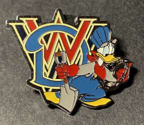 Click to view the Donald Duck - Walt Disney World Railroad details