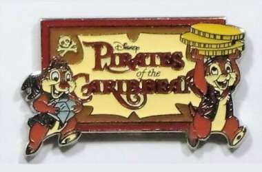 Click to view the Chip and Dale Pirates of the Caribbean details
