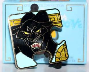 Character Connection Mystery Puzzle - The Emperor&#039;s New Groove - Jaguar - MLT