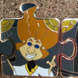 Character Connection Mystery Puzzle - The Emperor&#039;s New Groove - Theme Song Guy - MLT