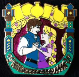 2111 - Festival of Fantasy Parade Reveal/Conceal Mystery Set - Rapunzel & Flynn - Walt Disney World alternate image