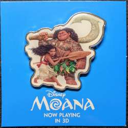 32722 - AMC Movie Theatres - Moana - Moana & Maui - Disney Licensed alternate image