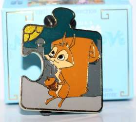 Character Connection Mystery Puzzle - The Emperor&#039;s New Groove - Bucky The Squirrel - MLT