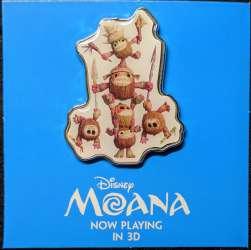 32723 - AMC Movie Theatres - Moana - Kakamora - Disney Licensed alternate image