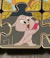 Character Connection Mystery Puzzle - The Emperor&#039;s New Groove - Yzma Cat (Chaser) - MLT
