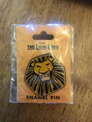 The Lion King on Broadway - UK Tour - Simba Head - DLIC