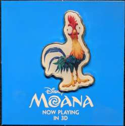 32724 - AMC Movie Theatres - Moana - Hei Hei - Disney Licensed alternate image