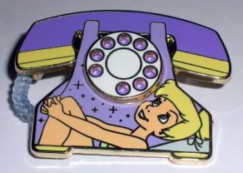 Marquee Collection: Telephone - Tinker Bell - WDW