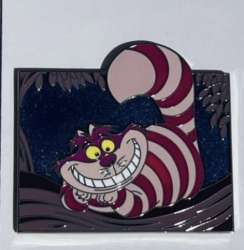 Alice in Wonderland - Cheshire Cat On Tree Branch - MLT