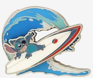 Boxlunch - Lilo &amp; Stitch - Stitch Surfing - LFLY